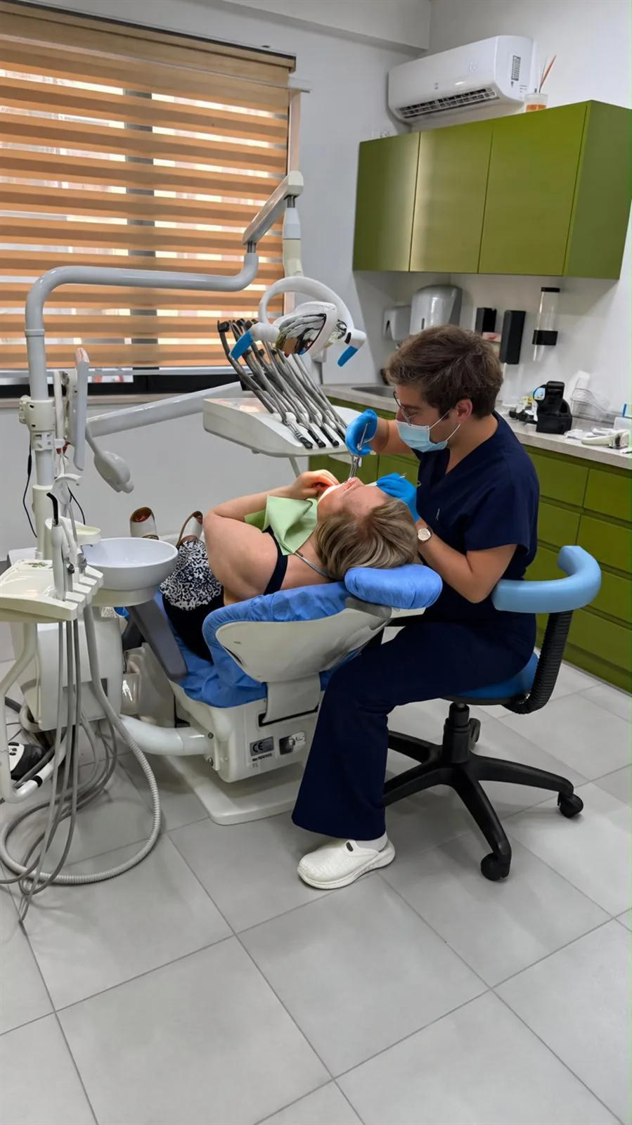 Cure dentali nella clinica Ruggeri Medical a Tirana